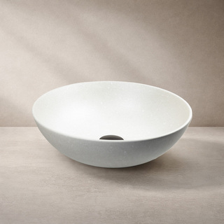 Handfat Lera Ljust Stenmönstrat