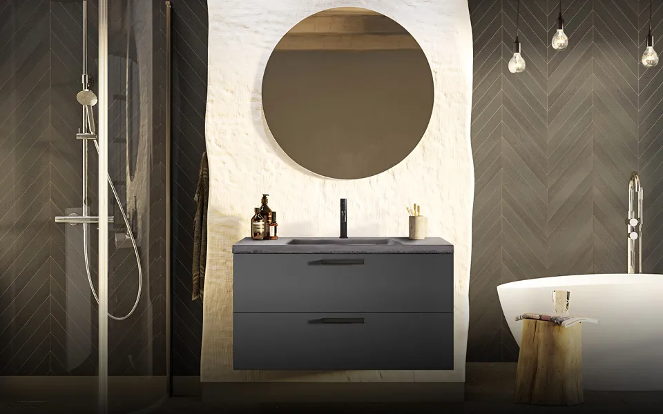 Badrumsskåp Westerbergs Jord