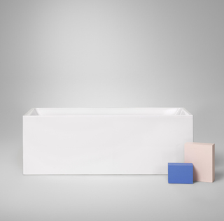 Badkar Salt 150 Cm Vit