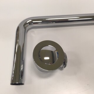 Avloppssats Badkar Krom