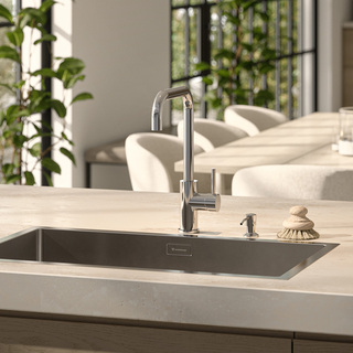 Köksblandare Strix Utan Diskmaskinsavstängning Blank Rostfri