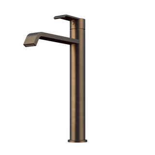 Tvättställsblandare Loxia Hög Borstad Brons