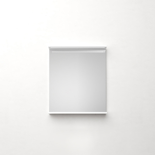 Spegel Med Belysning Samla Vit 60 Cm