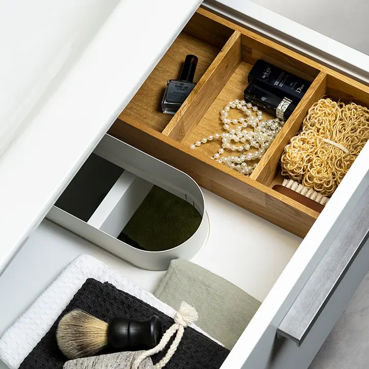 Kommod Westerbers jord låda