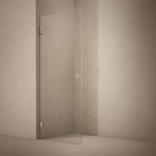 Duschdörr Lynx Klarglas 100 Cm Krom