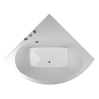 Massagebadkar Norden 140C Badkar 2.0 + Front + Ocean Blandare