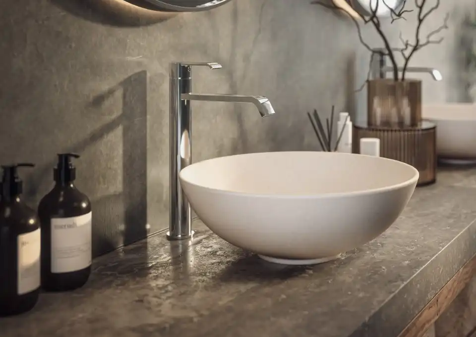 Fristående handfat Westerbergs Lera