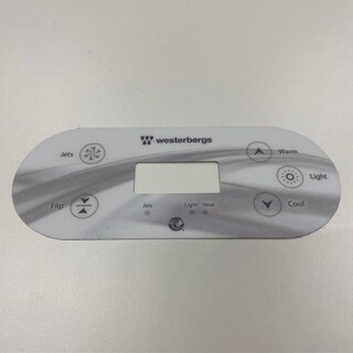 Kontrollpanel Wb Label Tp600