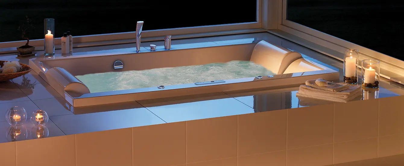 Massagebadkar Westerbergs Pacific 190 SQ