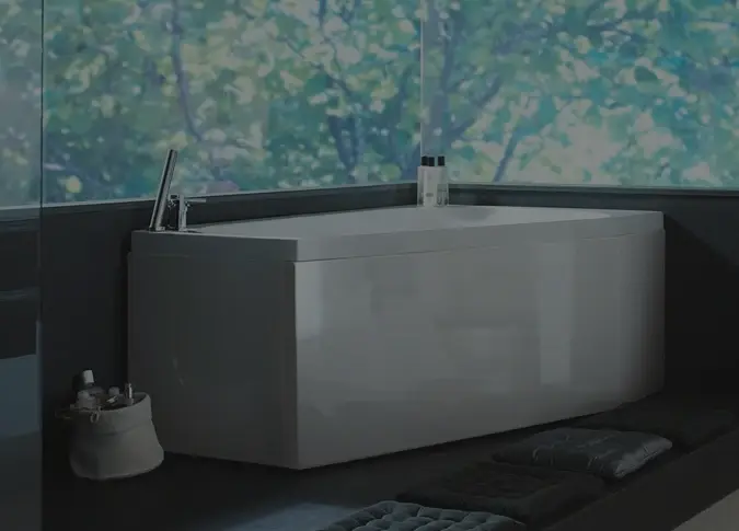 installera och montera massagebadkar