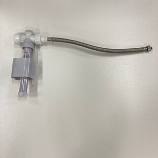 Wc-Inloppsventil + Flätad Slang 2017-