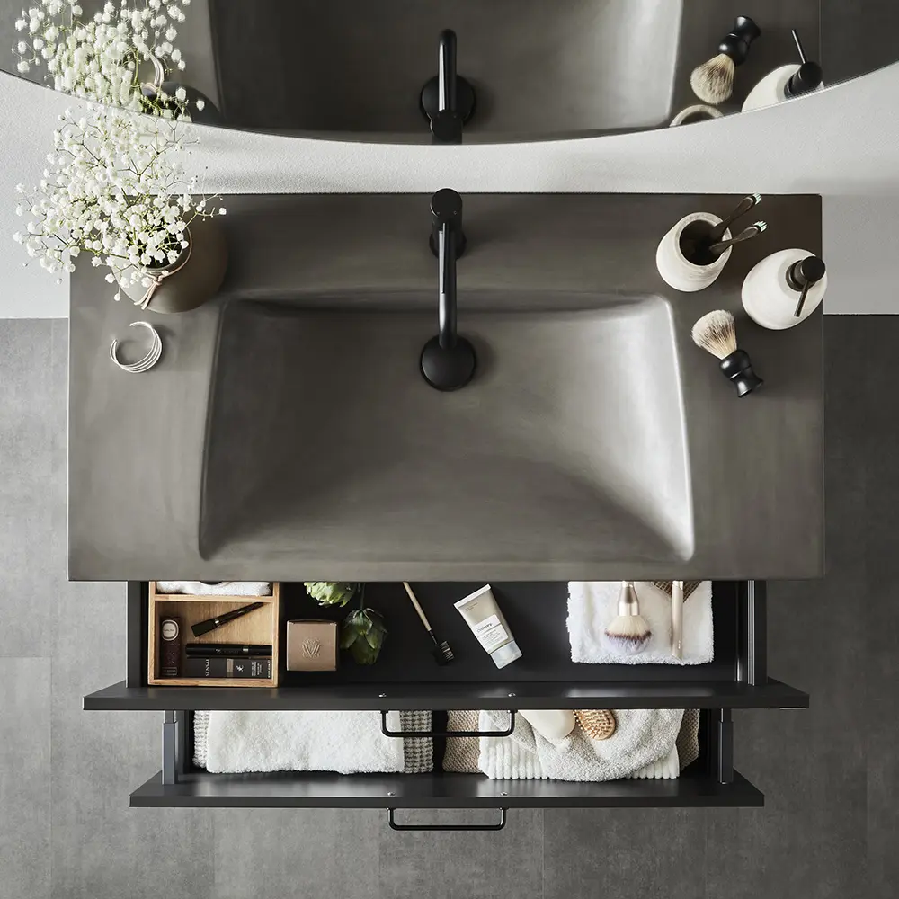 tvättställ betong detalj