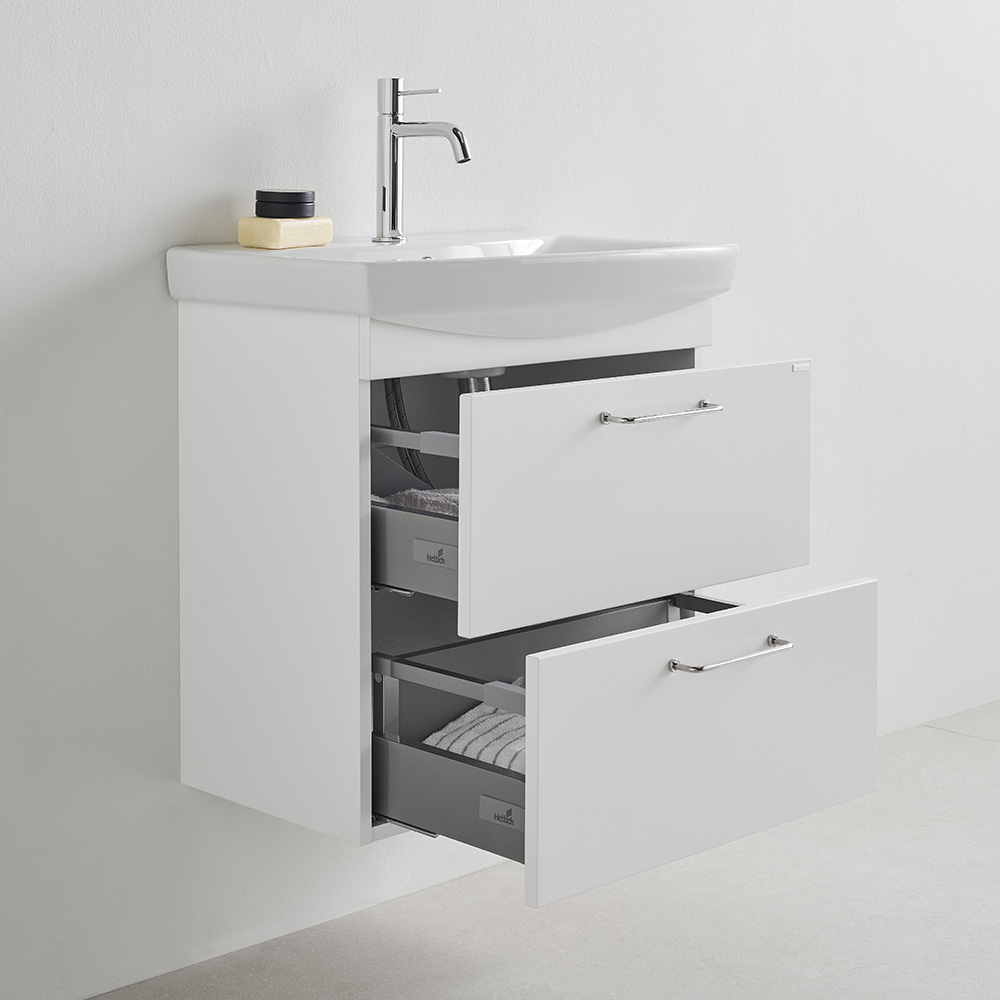 lådor med slät front