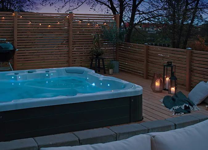 Spabad Westerbers kväll