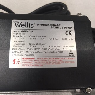 Massagepump 2 Stegs 2Hp Enjoy