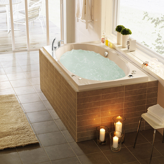 Massagebadkar Norden 160 Comfort Superior Soft 2.0