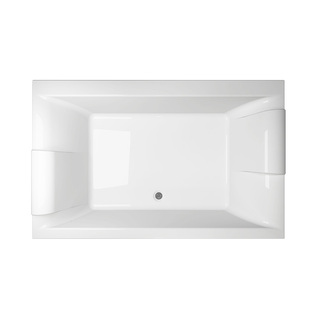 Massagebadkar Pacific 190Sq Badkar 2.0