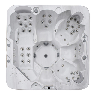 Spa Djursholm Vit/Grå Inkl Lock - 2024