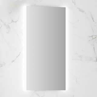 Spegel Med Belysning Lycka/Hed 42 Cm