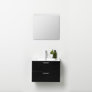 Spegel Med Belysning Afton/Gryning 60 Cm