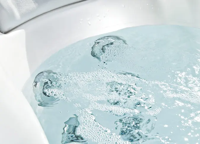 Spabad energiförbrukning 