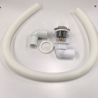 Avloppssats Badkar Ellipse/Sand/Seaside/Original