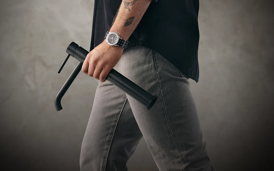 Erik Walking Westerbergs svart blandare