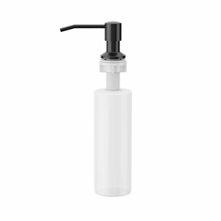 Diskmedelspump Matt Svart