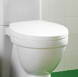 Kioto /Ocean Toalettlock Vitt