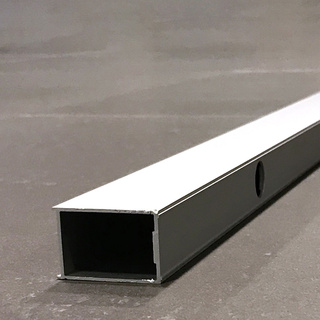 Förlängningsprofil Nejd Matt Aluminium
