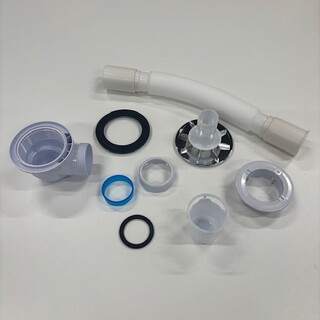 Polaris/Iceland/Baltic/Clear Duschkabin Avloppssats - Old