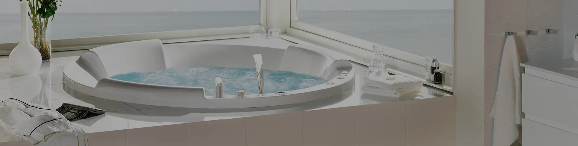 Massagebadkar Westerbergs Pacific Round