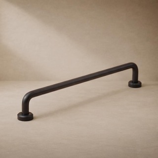 Handtag Aira Matt Svart Cc160