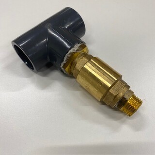 Backventil Set Massagebadkar