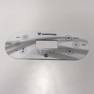KONTROLLPANEL WB LABEL TP600