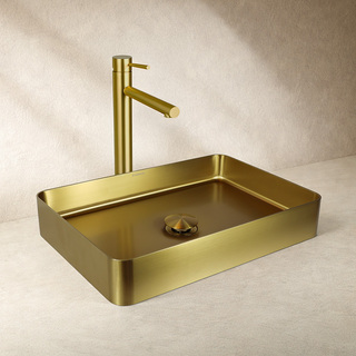 Handfat Tinca Borstad Mässing