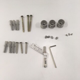 Monteringssats My Swing/Kioto/Lime/Tempo Handdukstork