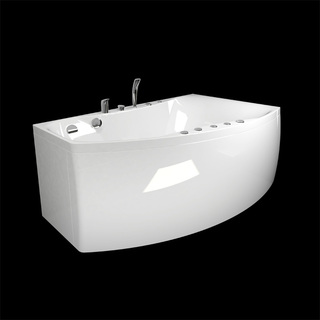 Massagebadkar Ocean 160L Comfort 2.0