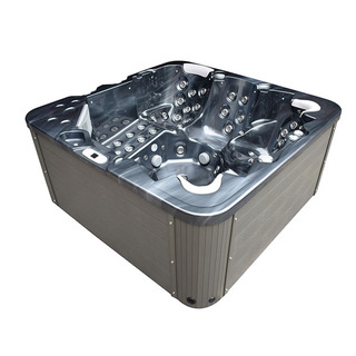 Spa Djursholm Svart/Grå Inkl Lock - 2024