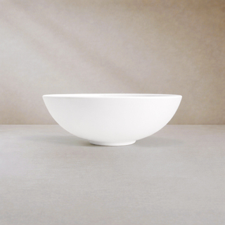 Handfat Lera Vit Matt