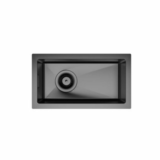 Diskho Esox Matt Svart 200X400