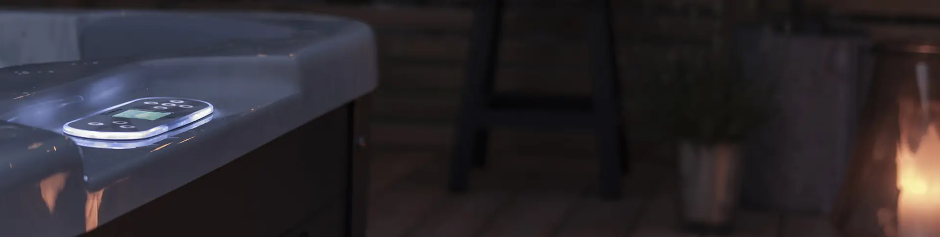 instruktioner touchdisplayen till spabad