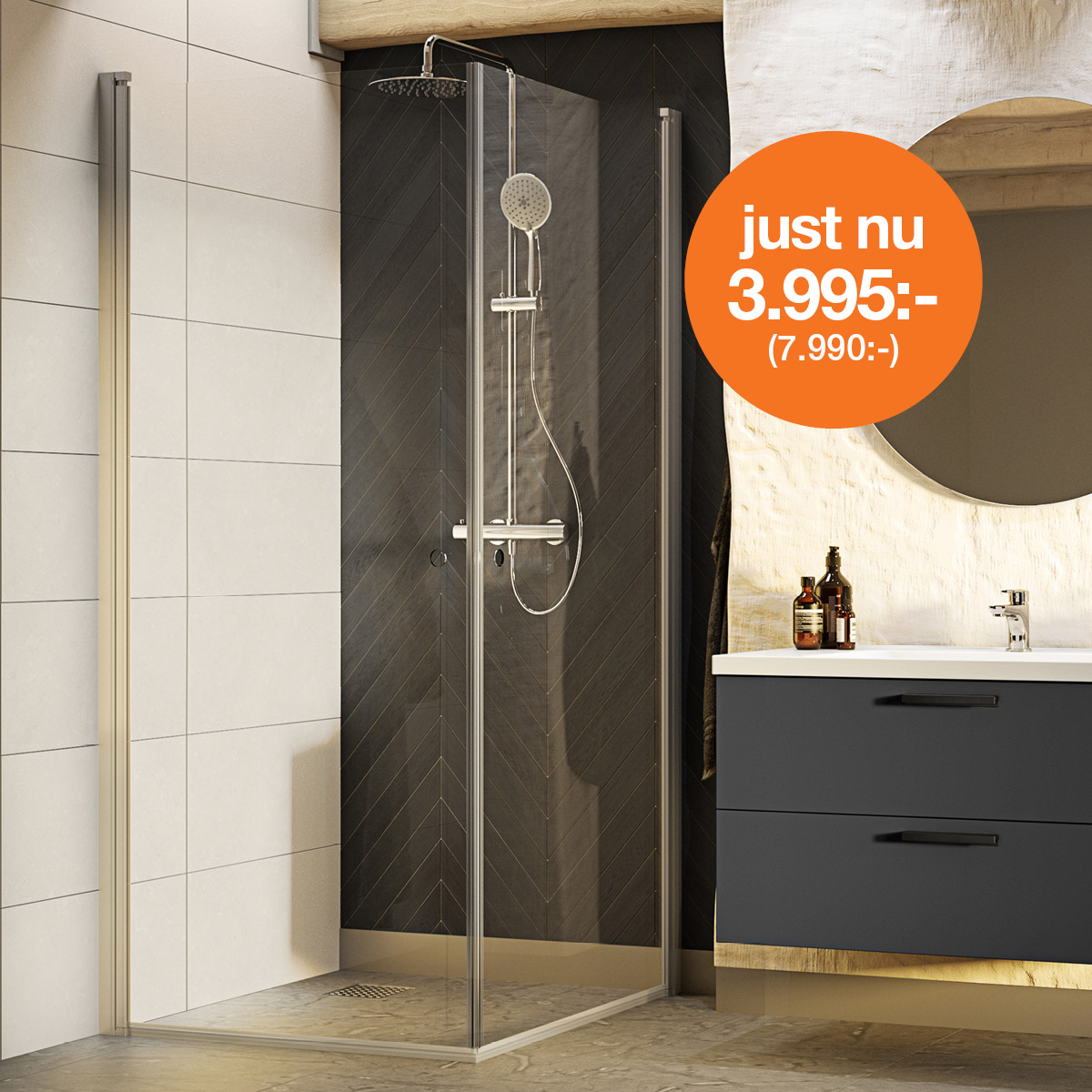 duschhörn nejd just nu 3.995:-
