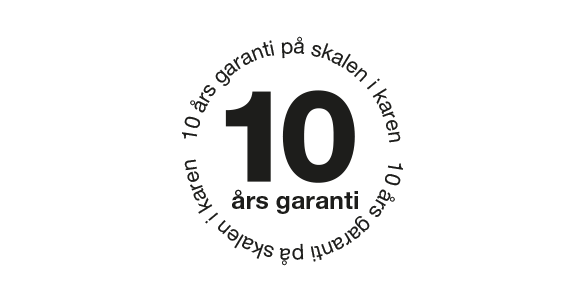 10 års garanti