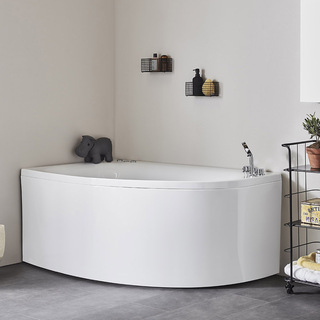 Massagebadkar Sand 160 Bronze Höger