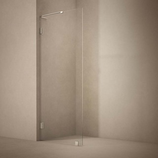 Duschvägg Lynx Klarglas 90 Cm Krom