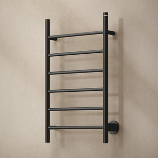 Handdukstork Salix 820X500 Matt Svart