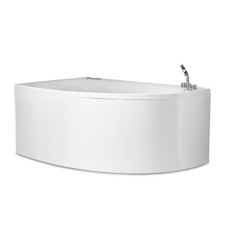 Massagebadkar Sand 160 Bronze Höger