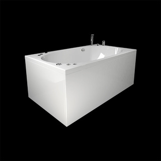 Massagebadkar Norden 160 Comfort Superior Soft 2.0