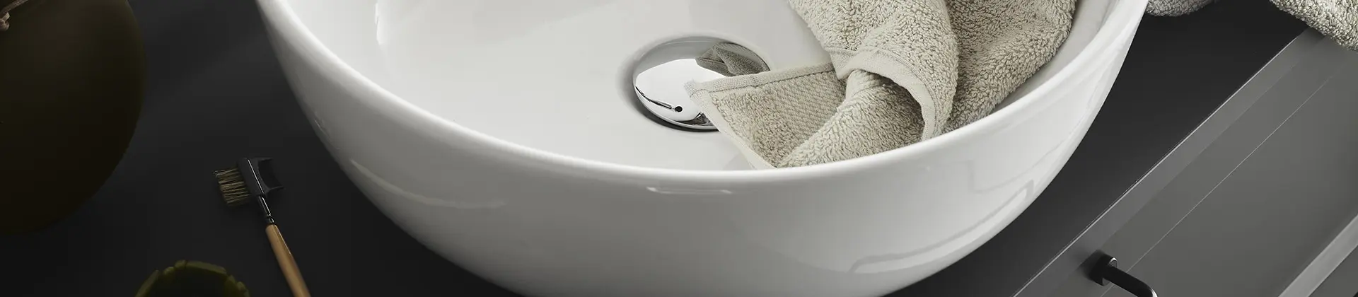 handfat & tvättställ